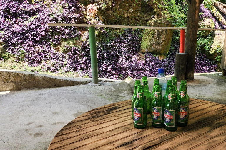 Roseau: Titou Gorge, Hot Spring, Falls & Champagne Reef Tour