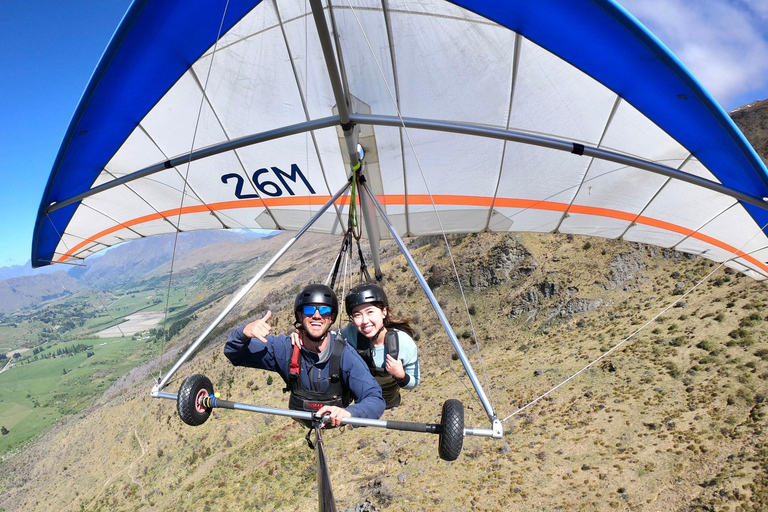 Queenstown : Expérience de deltaplane en tandem