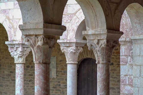 Saint-Michel de Cuxa Abbey Entry Ticket