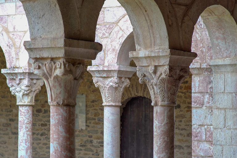 Saint-Michel de Cuxa Abbey Entry Ticket