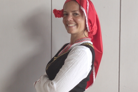 Fotos con trajes tradicionales en Sofía