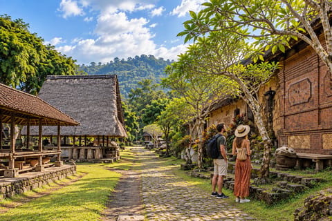 Bali: Kerta Gosa, Tenganan & Virgin Beach All-Inclusive Tour