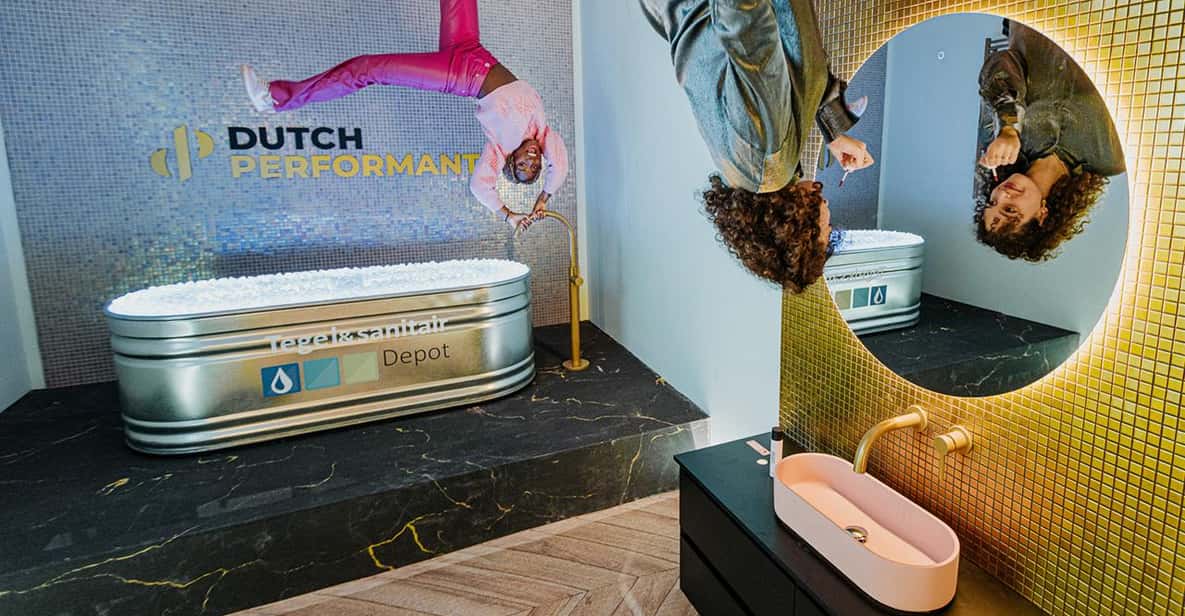 Afbeelding 4 van Amsterdam: The Upside Down & The All Out Combinatie Ticket