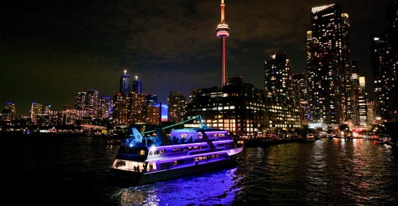 Toronto: Premium-Hafenrundfahrt mit Mittagessen, Brunch oder Abendessen