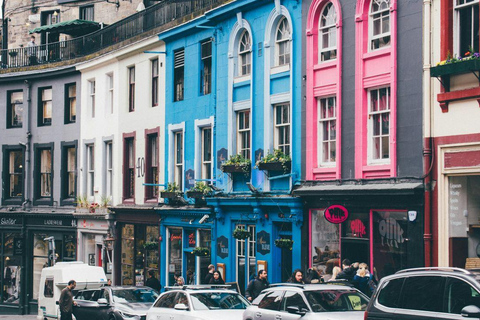 Best of Edinburgh Walking Tour-3 Hours, Small Group max 10 Edinburgh: Guided Walking Tour