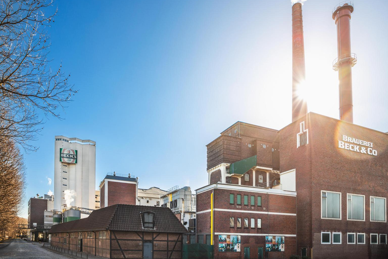 Brema: piccolo tour del birrificio Beck'sBrema: tour della piccola birreria Beck's