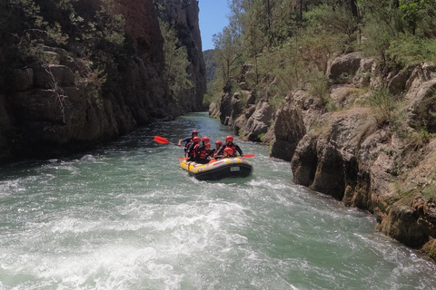 From Valencia: Montanejos Rafting Adventure & Natural Pools