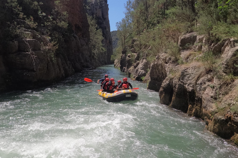 From Valencia: Montanejos Rafting Adventure & Natural Pools