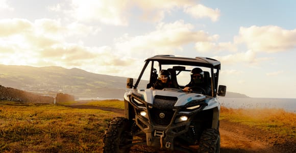 Buggy Tour Sete Cidades (Halbtagestour)
