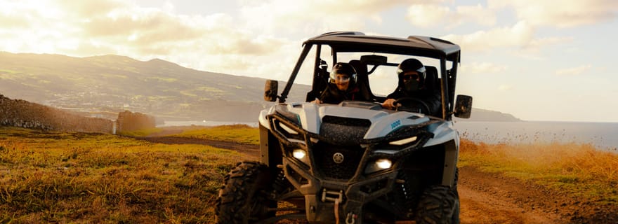 Visite d'une demi-journée à Sete Cidades (Buggy Tour)