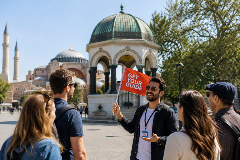 Istanbul: Private Stopover Tour with Airport Transfers 8-Hour Private Stopover Tour
