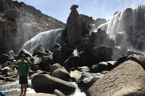 Arequipa: Pillones Waterfall & Chocolate Workshop Tour