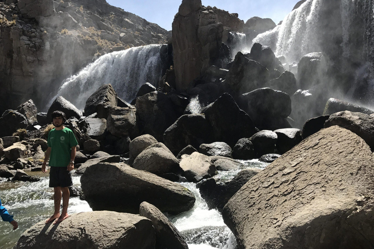 Arequipa: Pillones Waterfall & Chocolate Workshop Tour