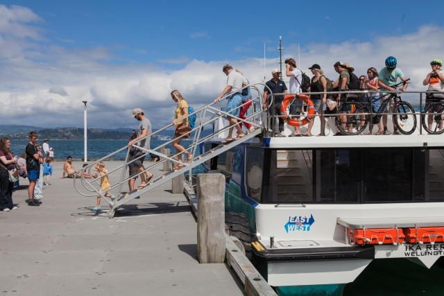 Visit Wellington Return Ferry Trip to Days Bay in Wellington, New Zealand