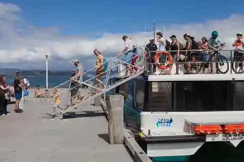 Wellington: Return Ferry Trip to Days Bay