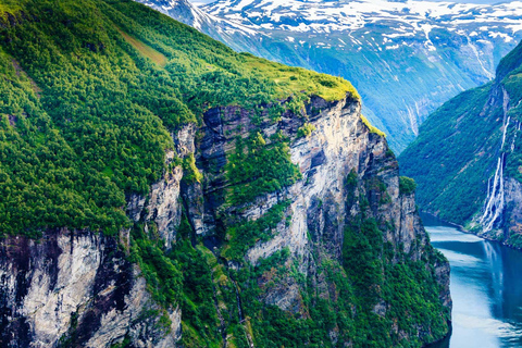 Les fjords sont mieux vus d&#039;en haut !