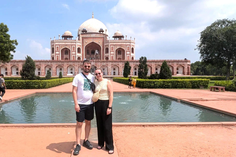 Delhi : visite Instagram privée avec café sur un toit et déjeuner