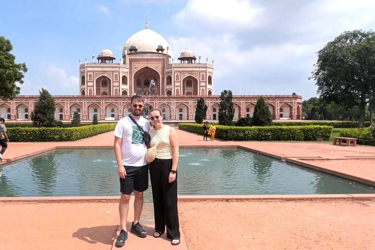 Delhi : visite Instagram privée avec café sur un toit et déjeuner