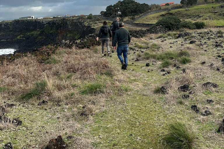 Capelas, Fenais da Luz, dégustations et expériences traditionnellesCapelas, Fenais da Luz, Dégustations et Expériences Traditionnelles