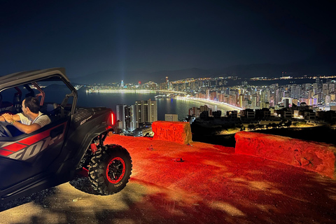 Altea: Benidorm Night Buggy Tour to Cruz Viewpoint