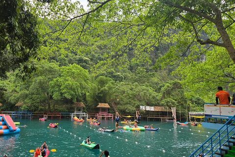 Phong Nha–Ke Bang: 2-daagse grotten- en avonturentocht2D1N Phong Nha - Ke Bang Tour - Afzetten in Hue