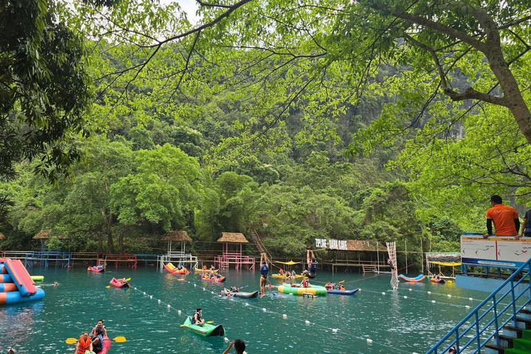 Phong Nha–Ke Bang: 2-daagse grotten- en avonturentocht2D1N Phong Nha - Ke Bang Tour - Afzetten in Hue