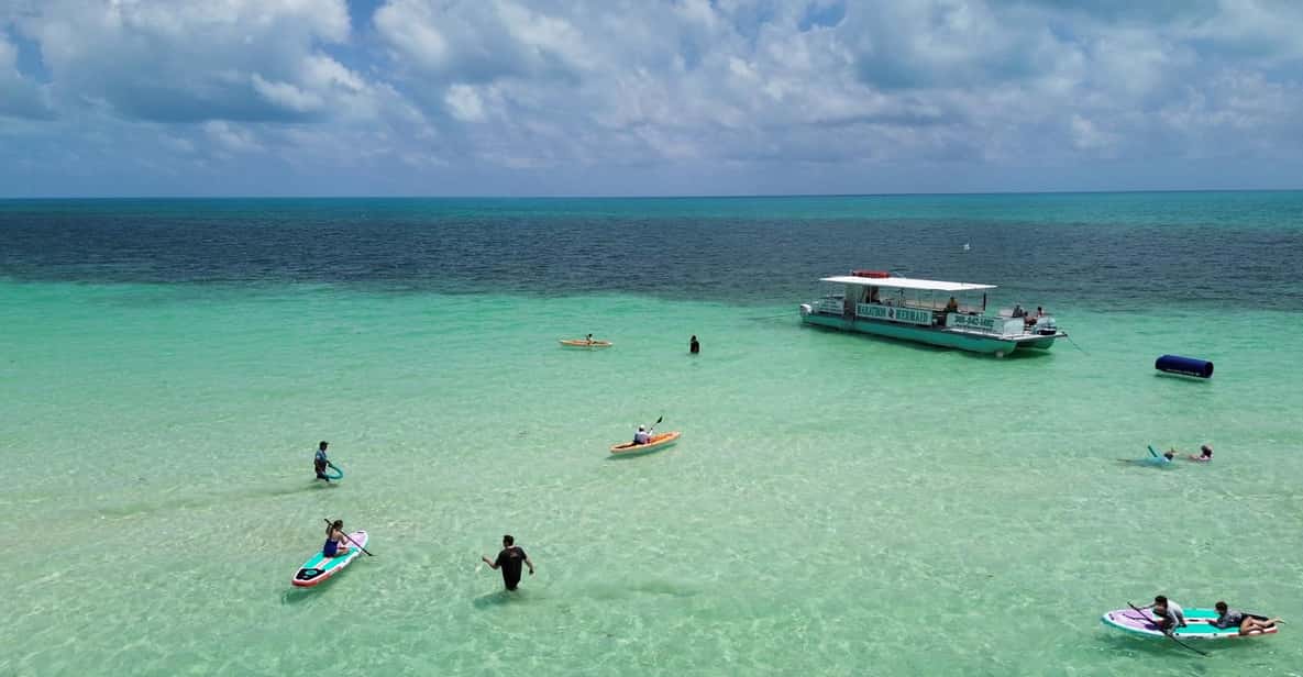 Marathon Sandbar Excursion - Vacation Like the Locals Do! — a boat tour from Key West, USA