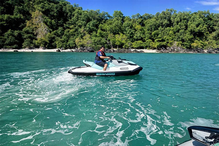 Cairns: 1.5 Hour Jet Ski Coastline Tour