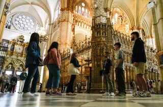 Von Madrid: Toledo Führung zu allen wichtigen Denkmälern