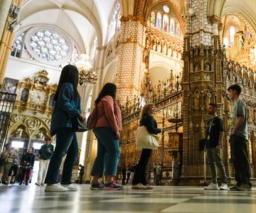 From Madrid: Full-Day Tour of Toledo with Cathedral Visit