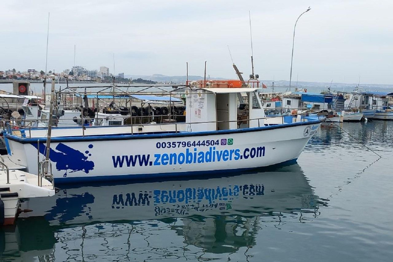 Larnaca: Zenobia Shipwreck Dive with Equipment