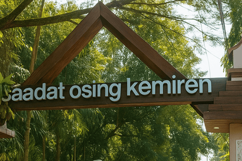 Banyuwangi: Ijen Volcano Blue Fire & Osing Village Tour