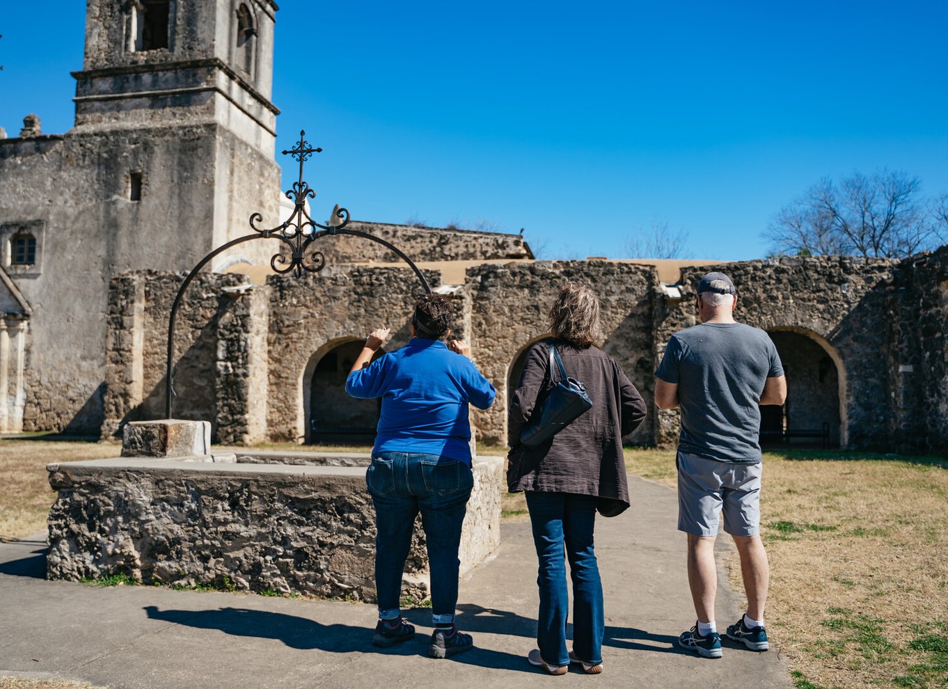 San Antonio: Rundvisning i UNESCO-verdensarvsmissioner