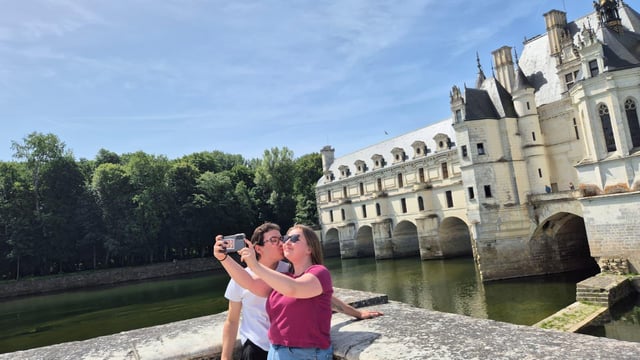 Excursion depuis Paris : 3 châteaux de la Loire, dont Chambord et Chenonceau