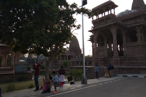 Visite de la ville de Jodhpur en voiture privée avec service de guide