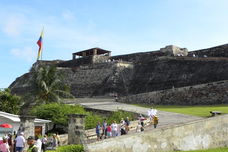 قرطاجنة: جولة في المدينة نظرة عامة على المدينة قلعة بوتس شيفاقرطاجنة: جولة مدينة مع دخول القلعة وال