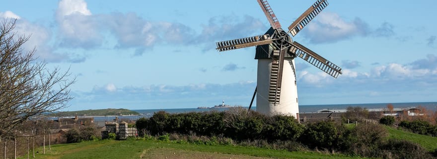 Dublin : visite guidée des moulins de Skerries