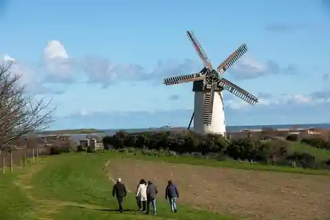 Dublin: Führung durch die Skerries Mills