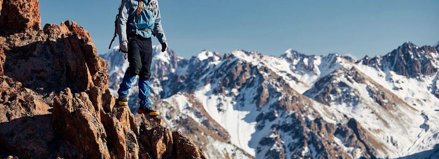 Randonnée avancée à Almaty : les quatre sommets