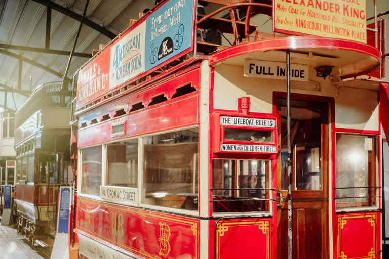 Belfast: Ulster Transport Museum Entry Ticket