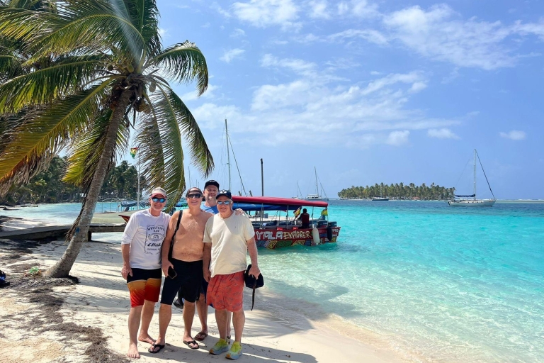 Wycieczka z Panamy na wyspy San Blas, odwiedzając 4 miejsca