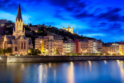 Het beste van Lyon: Privé wandeltour met een lokale bewonerPrivé stadsrondleiding - 2 uur