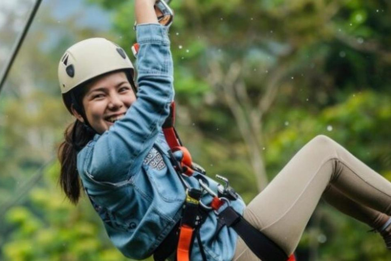 San José: Zipline La Chimba Adventure