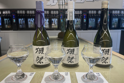 Tokio: Degustacja sake z przewodnikiem: 10 rodzajów sake