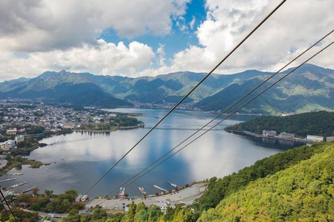 Fuji: kultur, skog och utsikt – privat skräddarsydd turFuji-kultur, skog och naturskön utsikt: Privat skräddarsydd tur