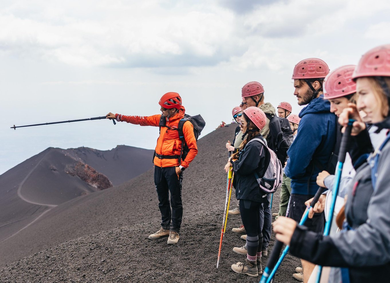 Vulkanen Etna: Guidet topvandring på sydsiden