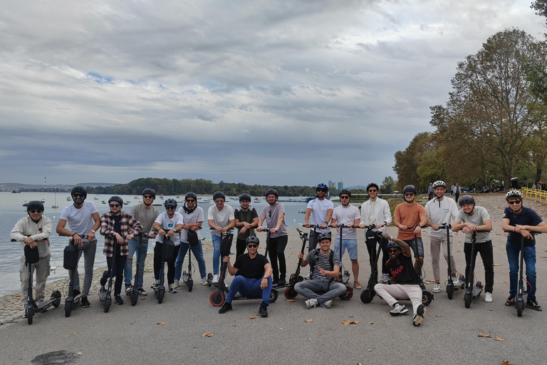 E scooter Zemun tour