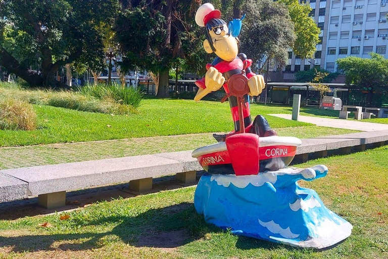 Buenos Aires: Argentine Comics Tour through the Comic Walk Quadrinhos em Português