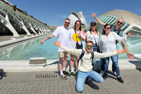 Valencia fietstour met gids in kleine groepValencia gedeelde fietstour met gids in kleine groep