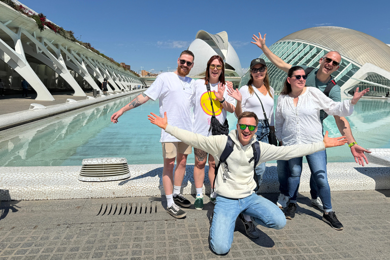 Valencia Guided Bike Tour in Small Group Shared Bike Tour in Small Group (Bike is Excluded)